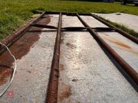 10' x 4' 3'' SHEETED GATE (136) - 3