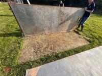 10' x 4' 3'' SHEETED GATE (136) - 5