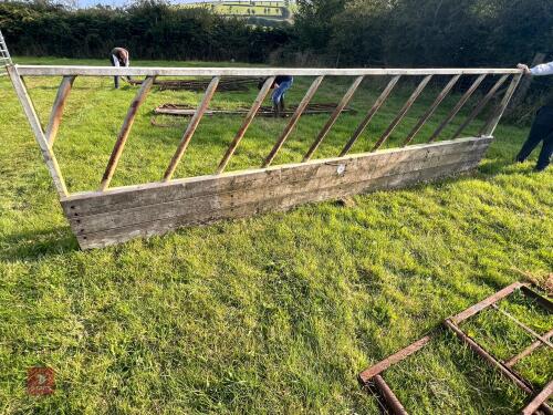 15' CATTLE FEED BARRIER (138)