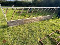 15' CATTLE FEED BARRIER (138)