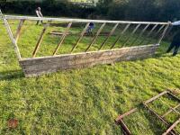 15' CATTLE FEED BARRIER (138) - 2