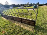15' CATTLE FEED BARRIER (138) - 3
