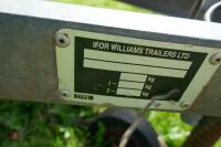IFOR WILLIAMS 12' LIVESTOCK TRAILER - 3
