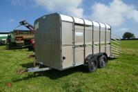 IFOR WILLIAMS 12' LIVESTOCK TRAILER - 5