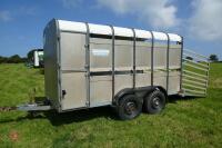 IFOR WILLIAMS 12' LIVESTOCK TRAILER - 6