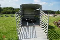 IFOR WILLIAMS 12' LIVESTOCK TRAILER - 8