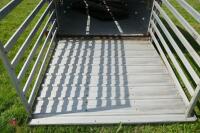 IFOR WILLIAMS 12' LIVESTOCK TRAILER - 9