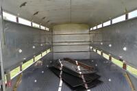 IFOR WILLIAMS 12' LIVESTOCK TRAILER - 10