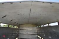 IFOR WILLIAMS 12' LIVESTOCK TRAILER - 11