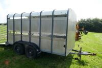IFOR WILLIAMS 12' LIVESTOCK TRAILER - 15