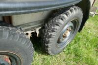 IFOR WILLIAMS 12' LIVESTOCK TRAILER - 16