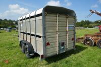 IFOR WILLIAMS 12' LIVESTOCK TRAILER - 17