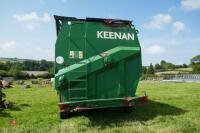 2017 KEENAN MECH FIBER 380 MIXER WAGON - 8