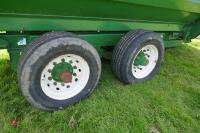 2017 KEENAN MECH FIBER 380 MIXER WAGON - 14