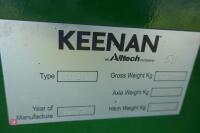 2017 KEENAN MECH FIBER 380 MIXER WAGON - 15