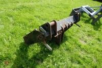 HEADSTOCK FOR JCB TELEHANDLER (S/R) - 2