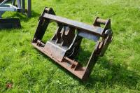 HEADSTOCK FOR JCB TELEHANDLER (S/R) - 3
