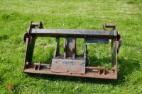 HEADSTOCK FOR JCB TELEHANDLER (S/R) - 4