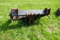 HEADSTOCK FOR JCB TELEHANDLER (S/R) - 6