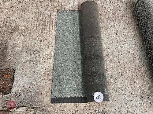 PART ROLL OF FELT (222)
