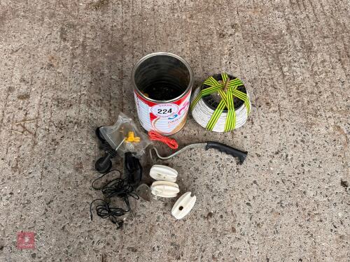 ELECTRIC WIRE & FENCING EQUIPMENT (224)
