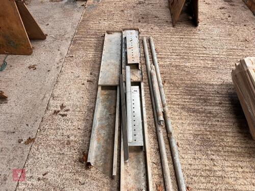 ASSORTED METALWORK (266)