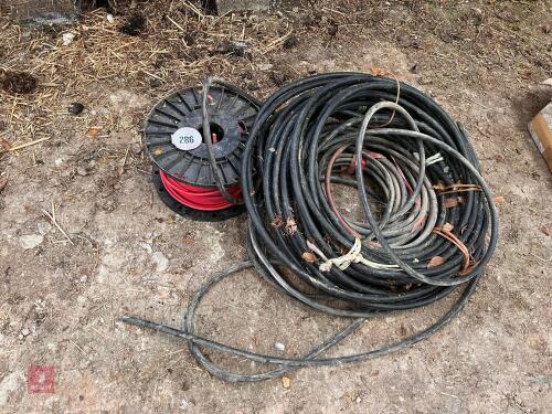 ASSORTED ARMOURED CABLE (286)