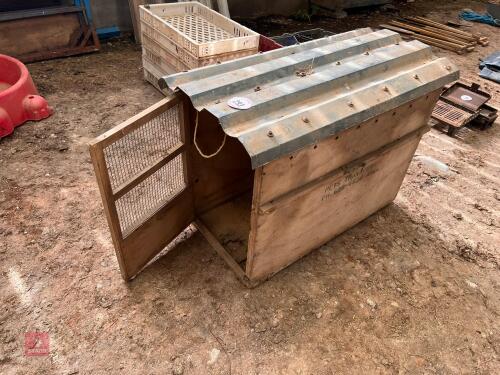 PET/ DOG TRANSPORT BOX (293)
