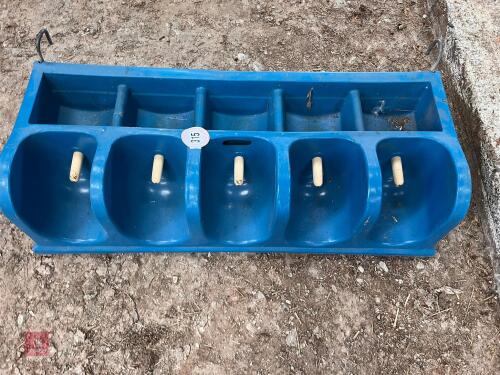 5 TEAT WYDALE CALF FEEDER (315)