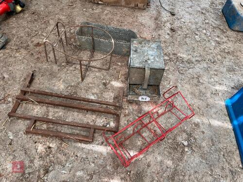 BRACKETS, HOLDERS, & FEEDERS (316)
