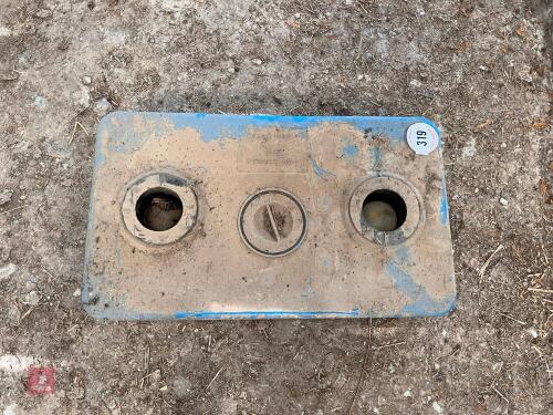 DENNIS BRINICOMBE MOLASSES FEEDER (319)