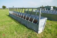 20' CATTLE FEED BARRIER AND TROUGH - 2