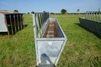 20' CATTLE FEED BARRIER AND TROUGH - 3