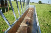 20' CATTLE FEED BARRIER AND TROUGH - 4