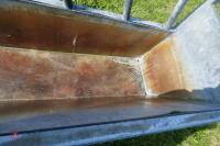 20' CATTLE FEED BARRIER AND TROUGH - 7