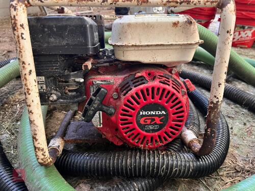 HONDA GX120 WATER PUMP (332)