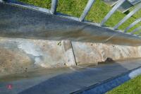 20' CATTLE FEED BARRIER AND TROUGH - 5