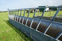 20' CATTLE FEED BARRIER AND TROUGH - 2