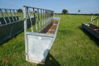 20' CATTLE FEED BARRIER AND TROUGH - 3