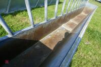 20' CATTLE FEED BARRIER AND TROUGH - 4