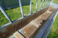 20' CATTLE FEED BARRIER AND TROUGH - 5