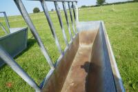 20' CATTLE FEED BARRIER AND TROUGH - 6