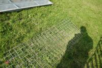 2 SHEETS OF 10' X 2' WIRE MESH - 3