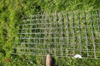 2 SHEETS OF 10' X 2' WIRE MESH - 4