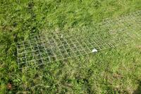 2 SHEETS OF 10' X 2' WIRE MESH - 5
