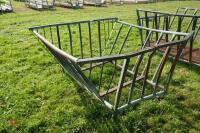 GALV SHEEP ROUND BALE CRADLE (50) - 4