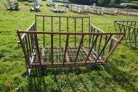 GALV SHEEP ROUND BALE CRADLE (51) - 5