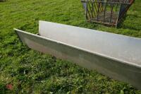 8' 2'' ALUMINIUM SHEEP FOOT BATH (52) - 8