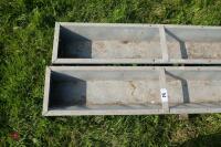 2 IAE 9' GALV HOOK ON FEED TROUGH (54) - 3