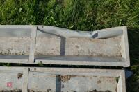 2 IAE 9' GALV HOOK ON FEED TROUGH (54) - 6